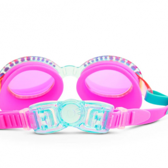 BLING2O KIDS SWIMMING GOGGLE - BEDAZZLED BLUE
